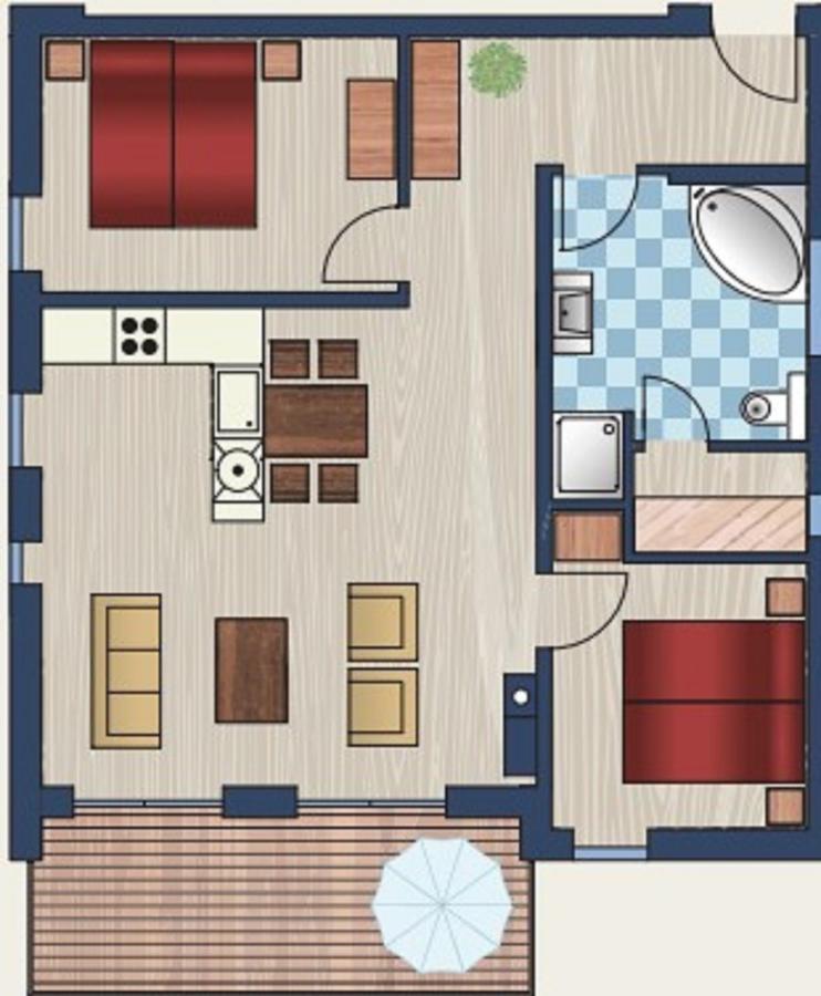 49 3 S Waterkant Schillig Exterior foto